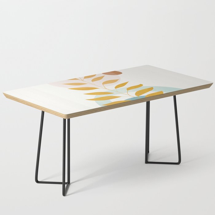 Soft Abstract Shapes 09 Coffee Table Gallery Image 1