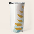 Soft Abstract Shapes 09 Travel Mug Gallery Image 3
