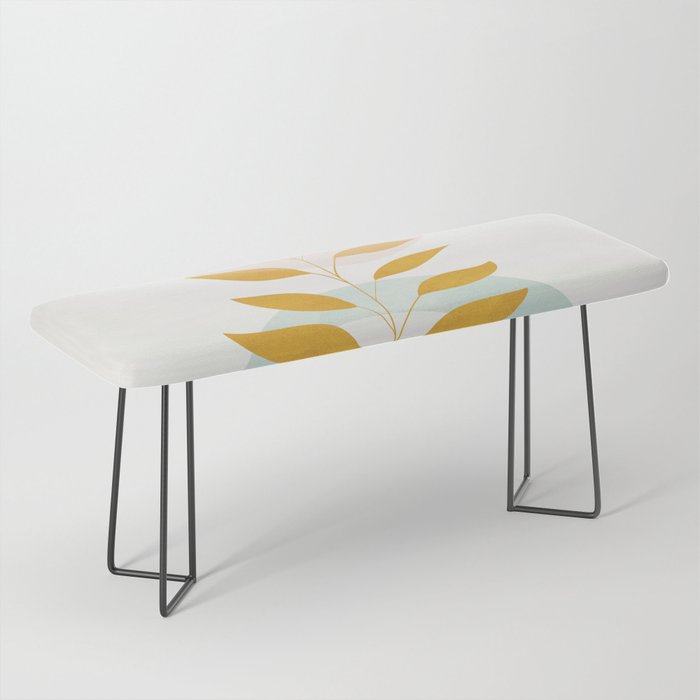 Soft Abstract Shapes 09 Bench Gallery Image 1