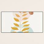 Soft Abstract Shapes 09 Desk Mat Gallery Image 3