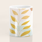 Soft Abstract Shapes 09 Coffee Mug Gallery Image 4