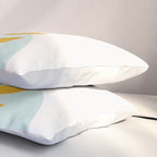 Soft Abstract Shapes 09 Pillow Sham Gallery Image 3