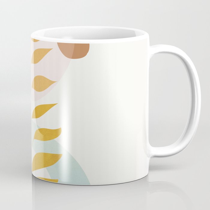 Soft Abstract Shapes 09 Coffee Mug Gallery Image 1