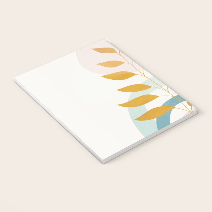 Soft Abstract Shapes 09 Notebook Gallery Image 3