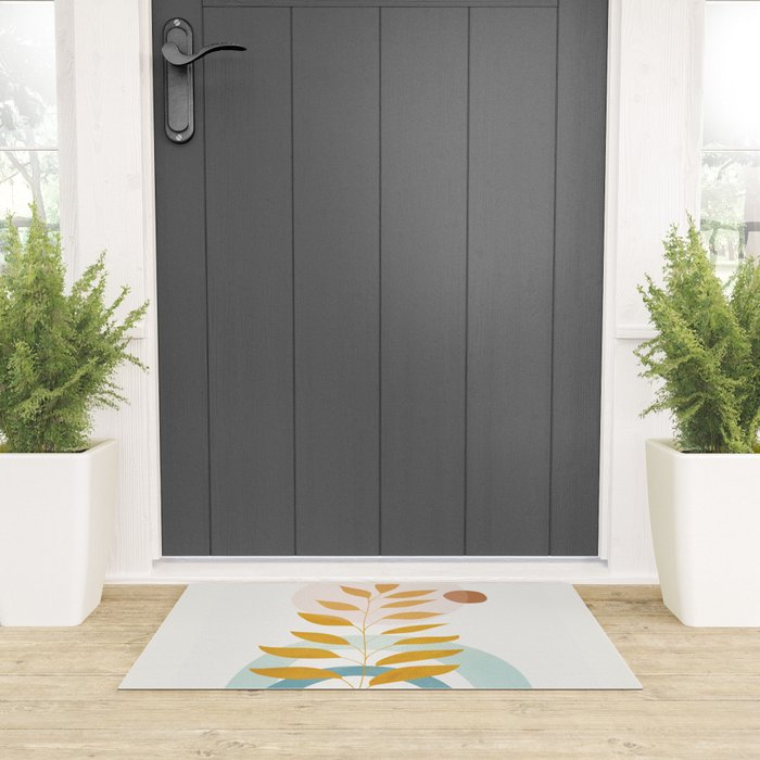 Soft Abstract Shapes 09 Welcome Mat Gallery Image 3
