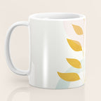 Soft Abstract Shapes 09 Coffee Mug Gallery Image 3