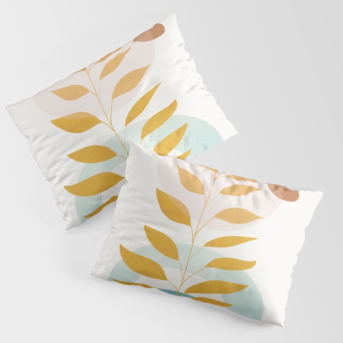 Soft Abstract Shapes 09 Pillow Sham Gallery Image 3