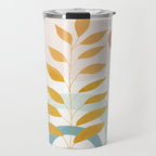 Soft Abstract Shapes 09 Travel Mug Gallery Image 1
