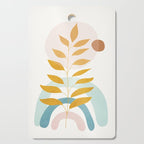 Soft Abstract Shapes 09 Cutting Board Gallery Image 1