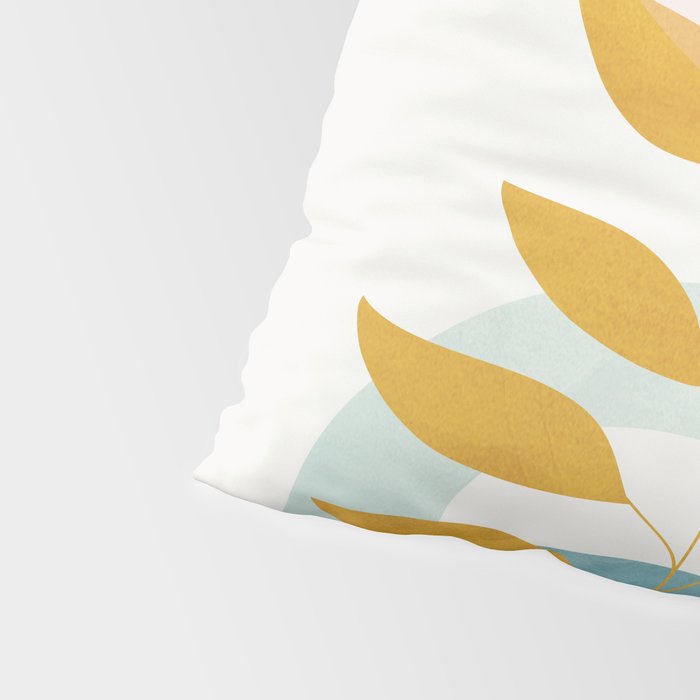 Soft Abstract Shapes 09 Pillow Sham Gallery Image 4