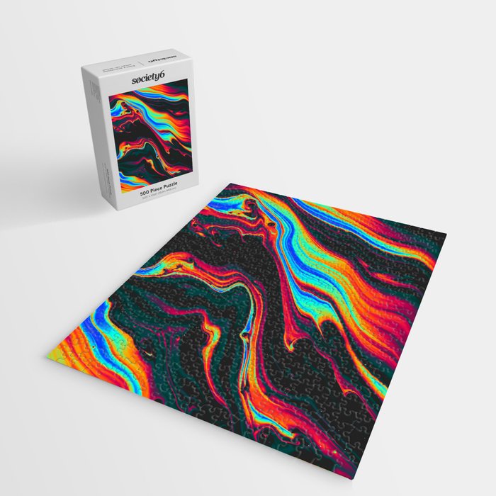 THE GRIEF Jigsaw Puzzle Gallery Image 2