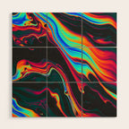 THE GRIEF Wood Wall Art Gallery Image 1