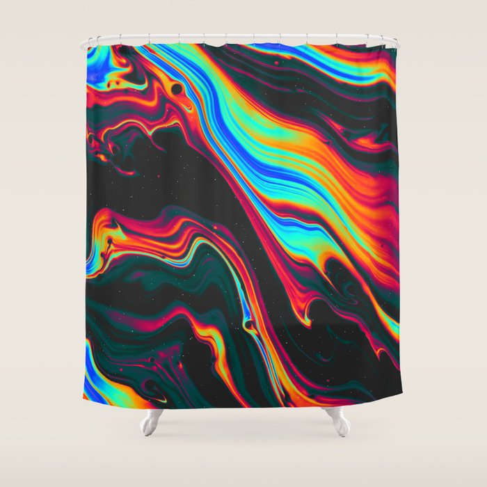 THE GRIEF Shower Curtain Gallery Image 1