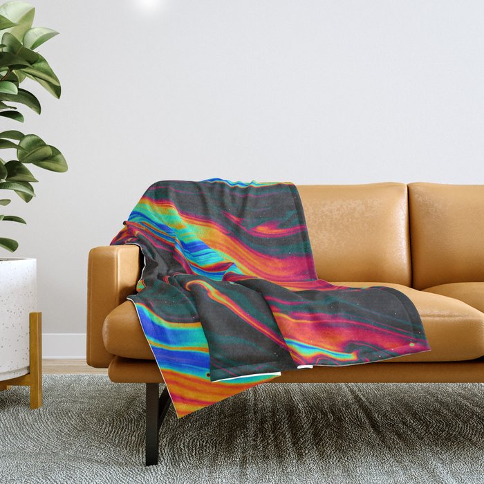 THE GRIEF Throw Blanket Gallery Image 1
