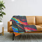 THE GRIEF Throw Blanket Gallery Image 1