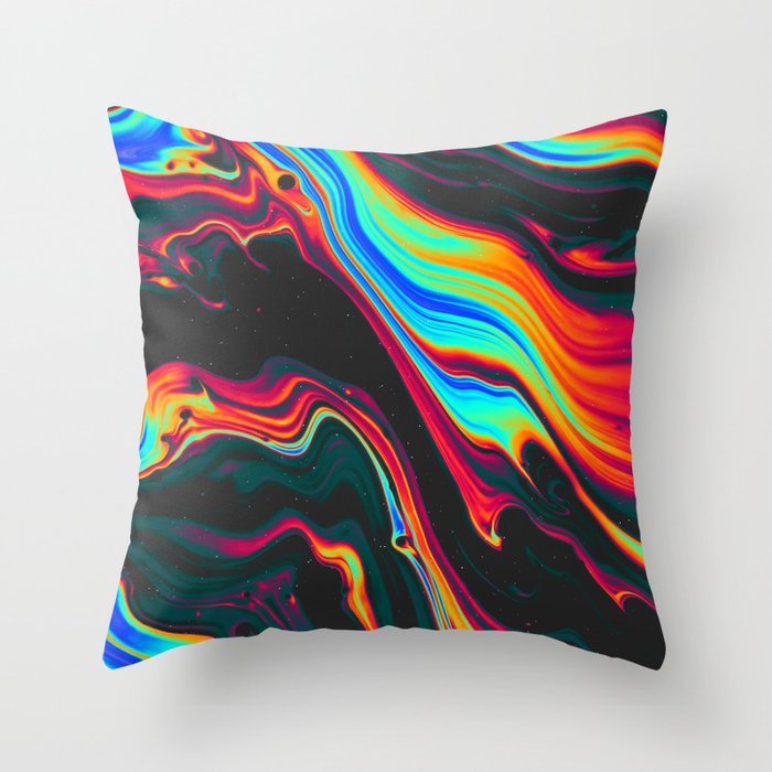 THE GRIEF Throw Pillow Gallery Image 1
