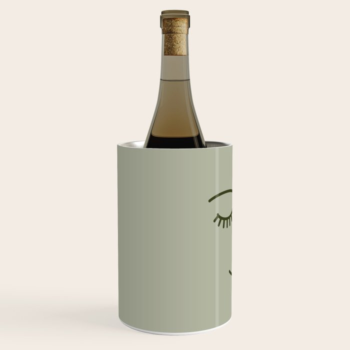 Wink (Green) Wine Chiller Gallery Image 2