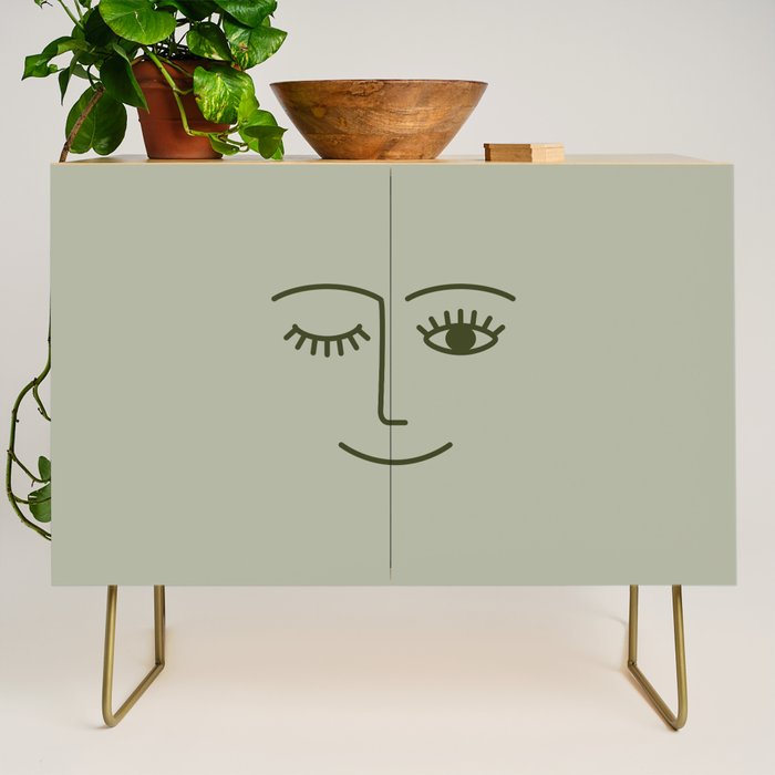 Wink (Green) Credenza Gallery Image 1