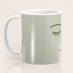 Wink (Green) Coffee Mug Gallery Image 3