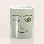 Wink (Green) Coffee Mug Gallery Image 4