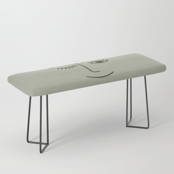 Wink (Green) Bench Gallery Image 1