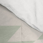 Southwestern Minimalism - Neutral Sage Green Comforter Gallery Image 4