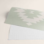 Southwestern Minimalism - Neutral Sage Green Wrapping Paper Gallery Image 2