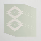 Southwestern Minimalism - Neutral Sage Green Wrapping Paper Gallery Image 3