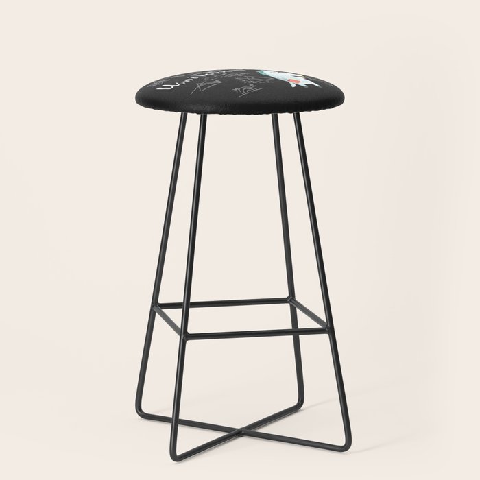 Unicorn = real Stool Gallery Image 1
