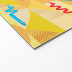 Colorful Snakes On A Desert Welcome Mat Gallery Image 2