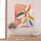Colorful Branching Out 29 Wall Tapestry Gallery Image 2