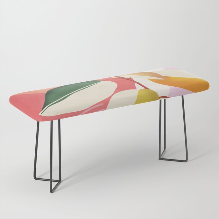 Colorful Branching Out 29 Bench Gallery Image 1