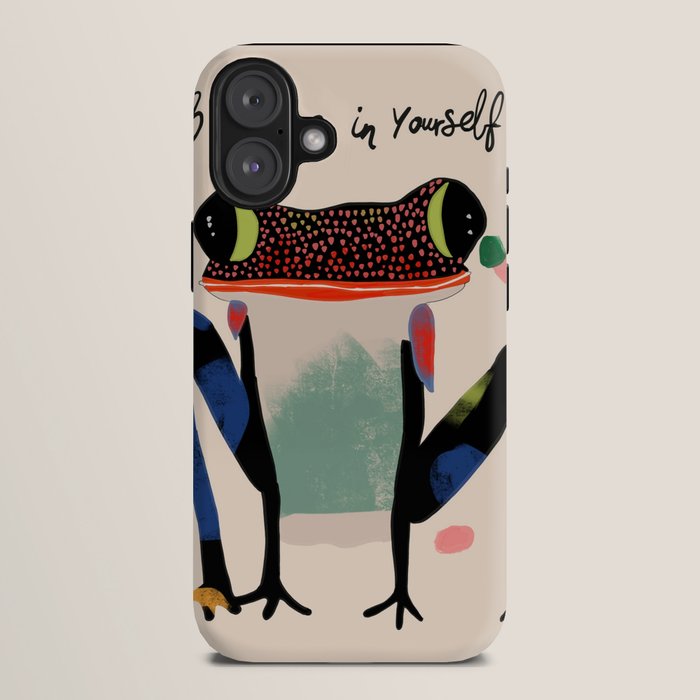 Believe and Leap iPhone Case Gallery Image 10