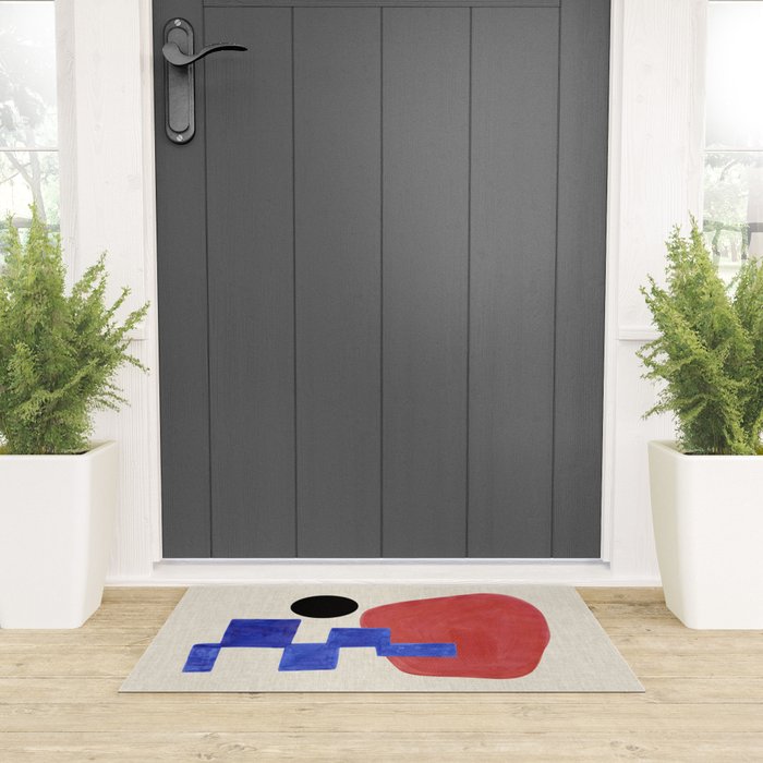 Race Track Welcome Mat Gallery Image 3