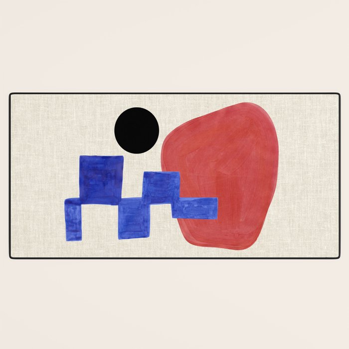 Race Track Desk Mat Gallery Image 3