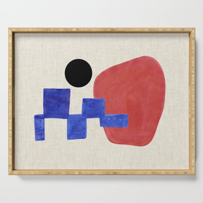 Race Track Serving Tray Gallery Image 1