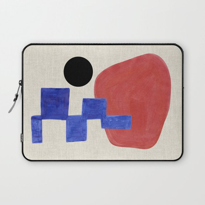 Race Track Laptop Sleeve Gallery Image 1