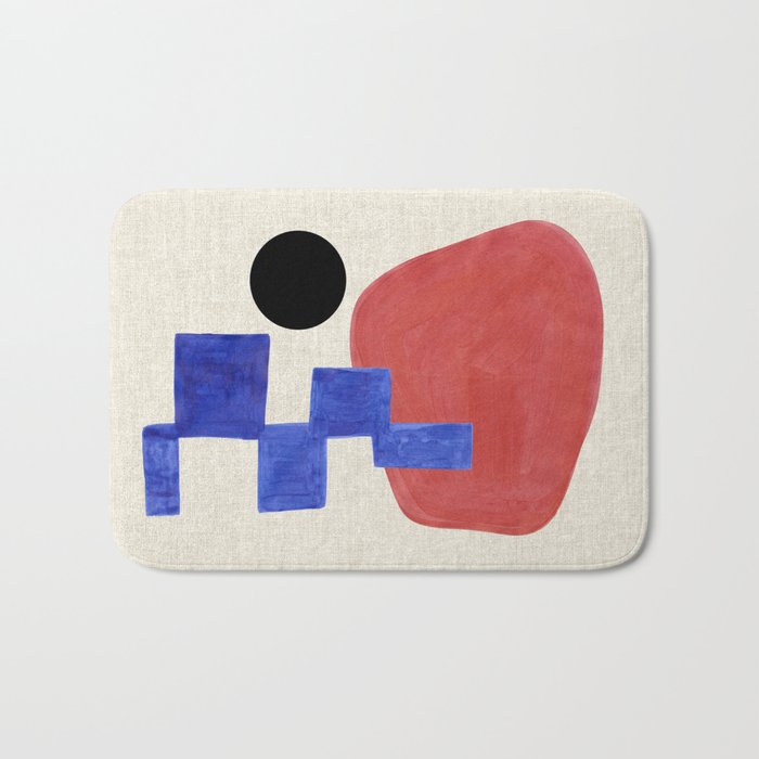 Race Track Bath Mat Gallery Image 1