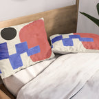 Race Track Pillow Sham Gallery Image 2