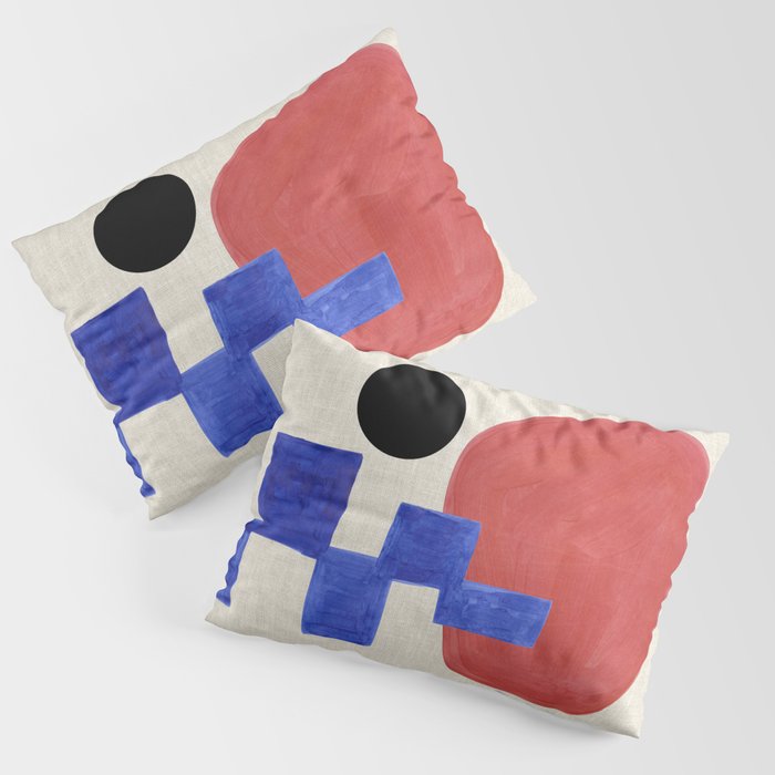 Race Track Pillow Sham Gallery Image 3