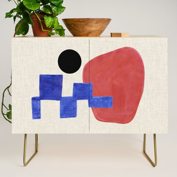 Race Track Credenza Gallery Image 1