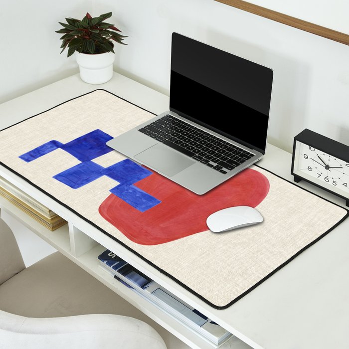 Race Track Desk Mat Gallery Image 2