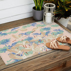 Cranes dance Outdoor Rug Gallery Image 2