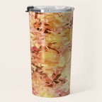 Confetti Autumn Orange Travel Mug Gallery Image 3