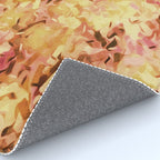 Confetti Autumn Orange Rug Gallery Image 4