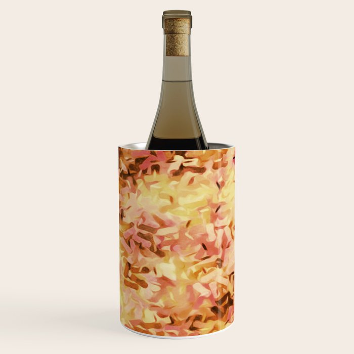 Confetti Autumn Orange Wine Chiller Gallery Image 3