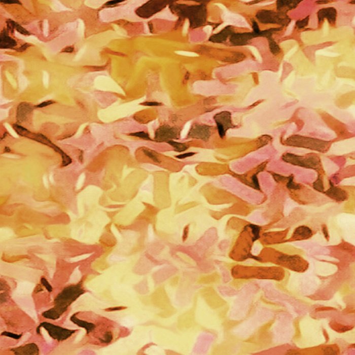 Confetti Autumn Orange Coffee Mug Gallery Image 2