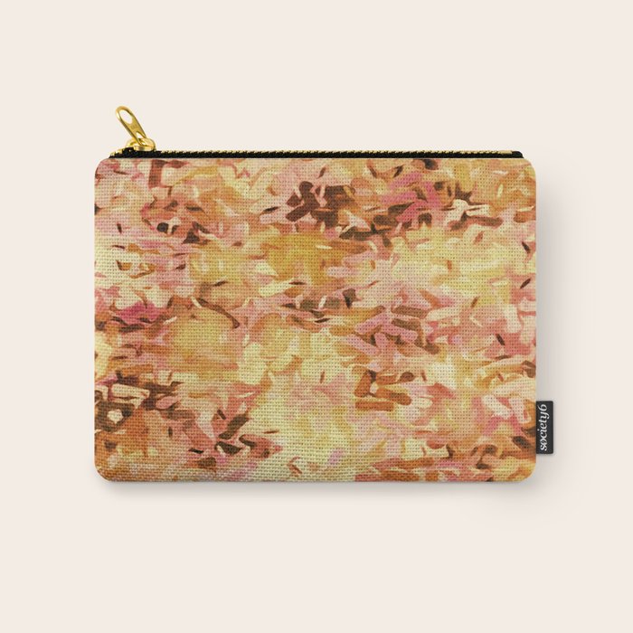 Confetti Autumn Orange Carry All Pouch Gallery Image 1