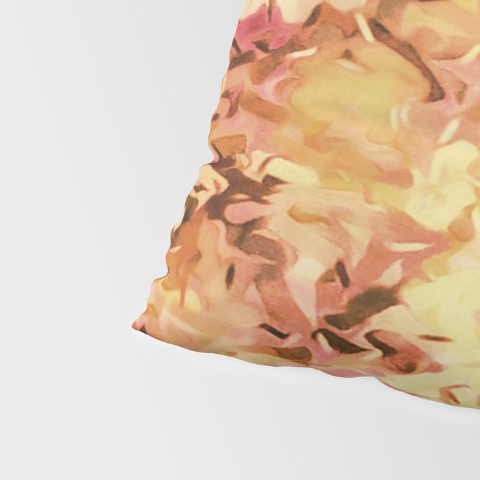 Confetti Autumn Orange Pillow Sham Gallery Image 4
