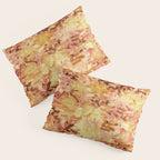 Confetti Autumn Orange Pillow Sham Gallery Image 3
